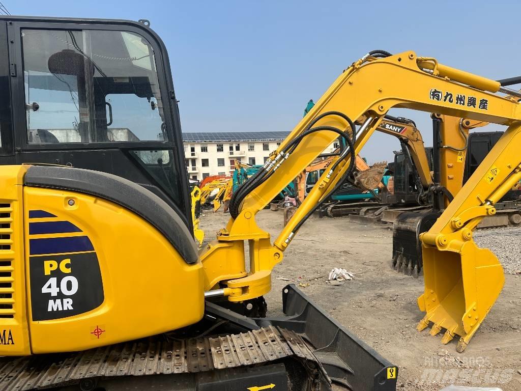 Komatsu PC 40 ミニ油圧ショベル 7t以下（ミニユンボ・ミニディガー）