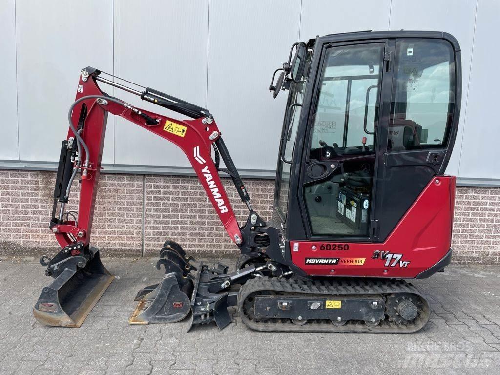 Yanmar SV17VT ミニ油圧ショベル 7t以下（ミニユンボ・ミニディガー）