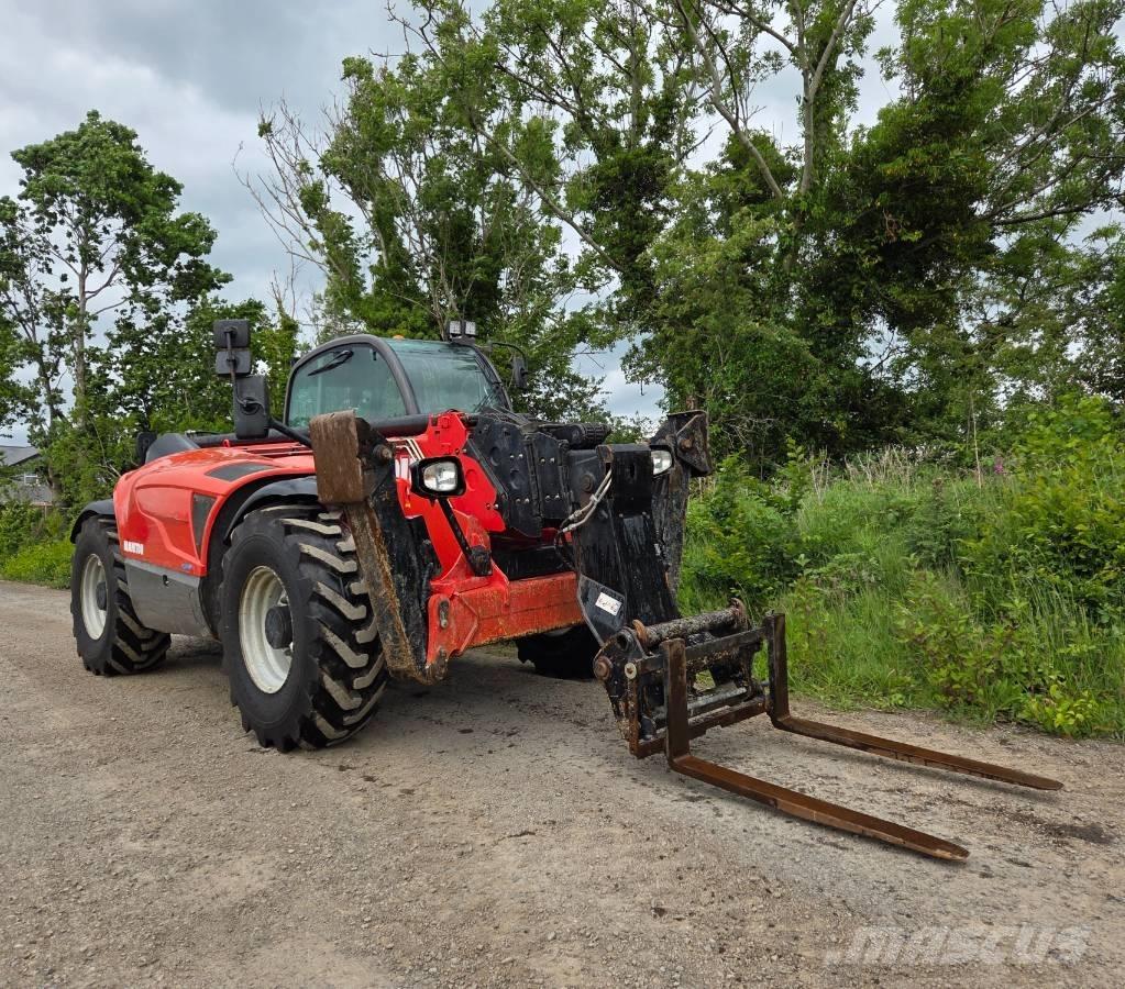 Manitou MT 1840 テレスコーピックハンドラー