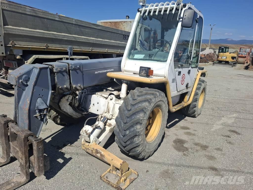 Merlo P 30.13 EVS ブレーキ