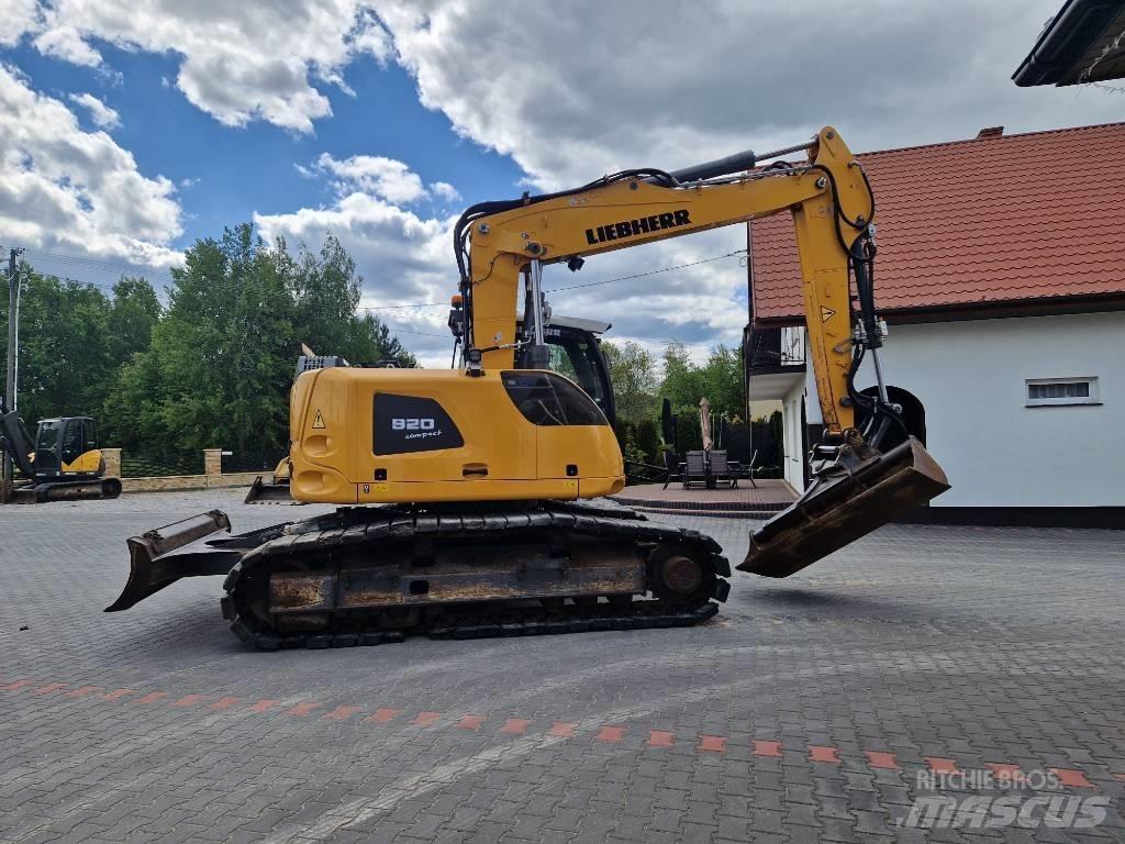 Liebherr 920 Compakt トレンチャー