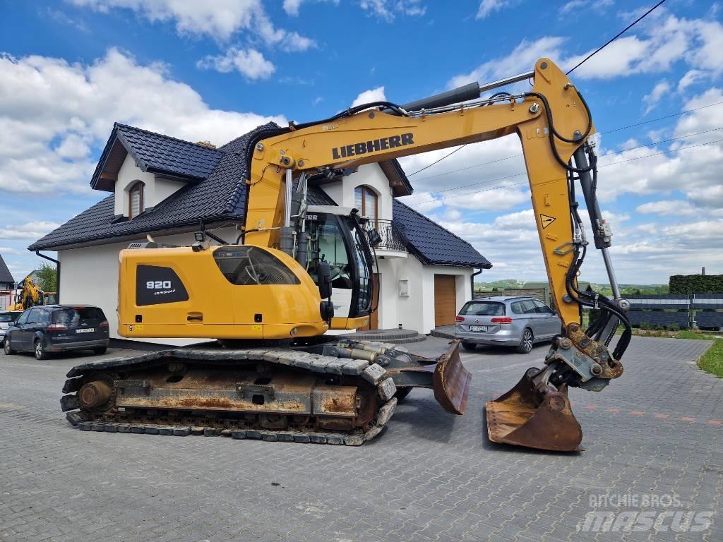 Liebherr 920 Compakt トレンチャー