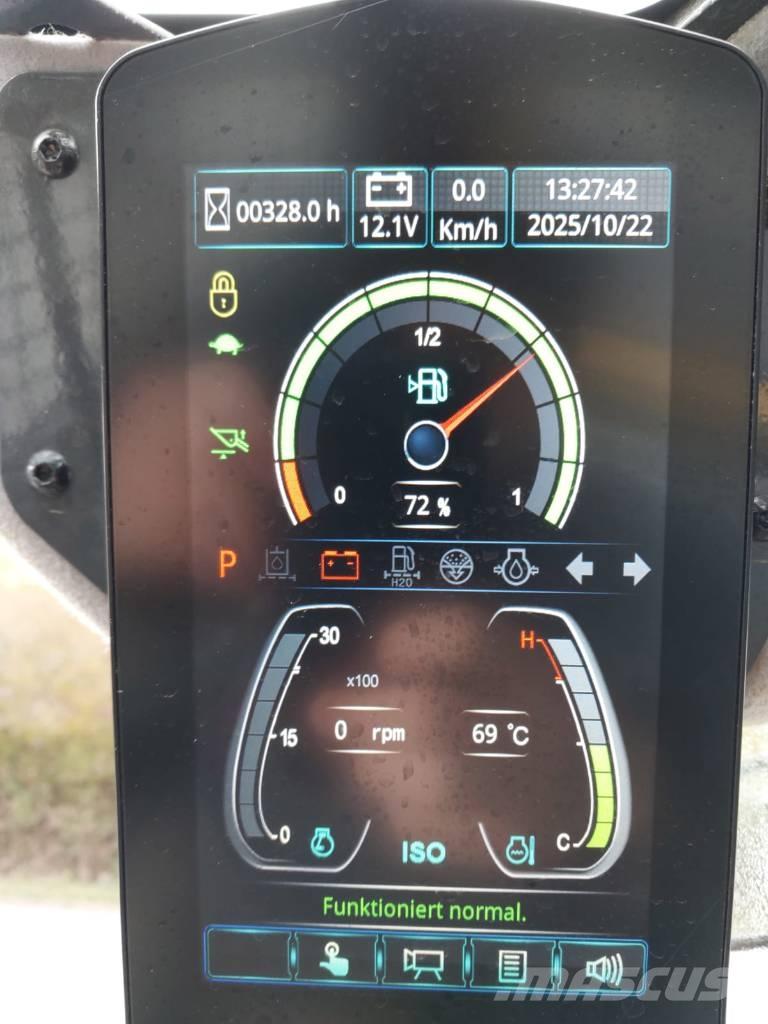 XCMG XC7-TV12 クローラーローダー