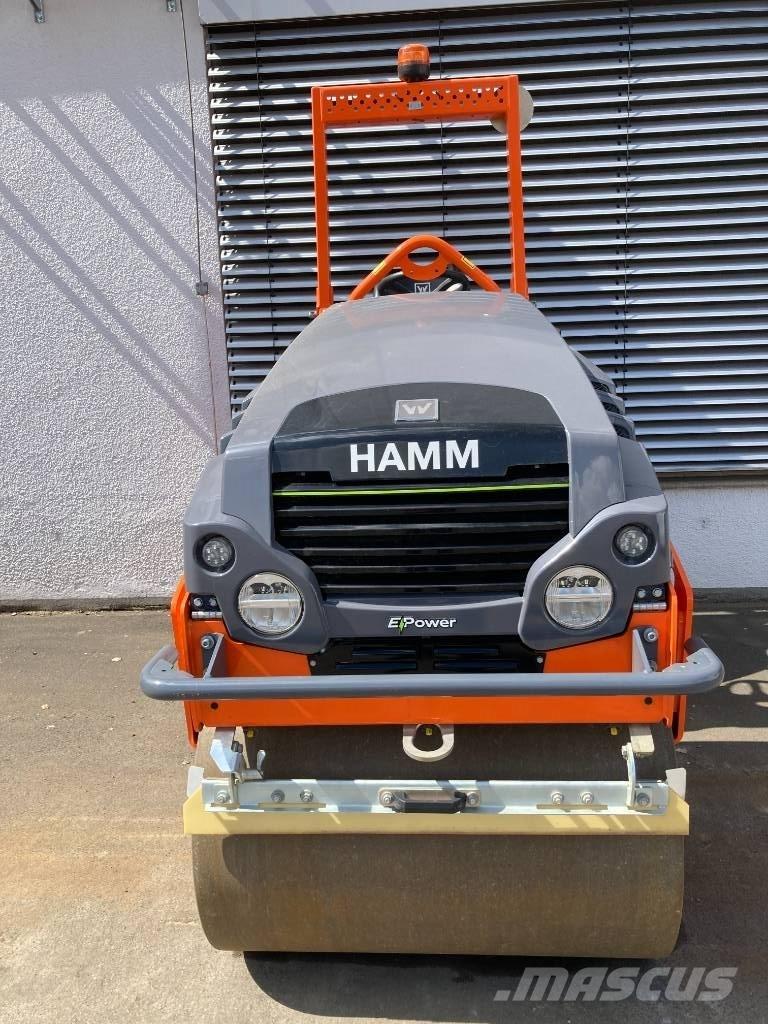 Hamm HD 10e VV H289 ソイルコンパクター