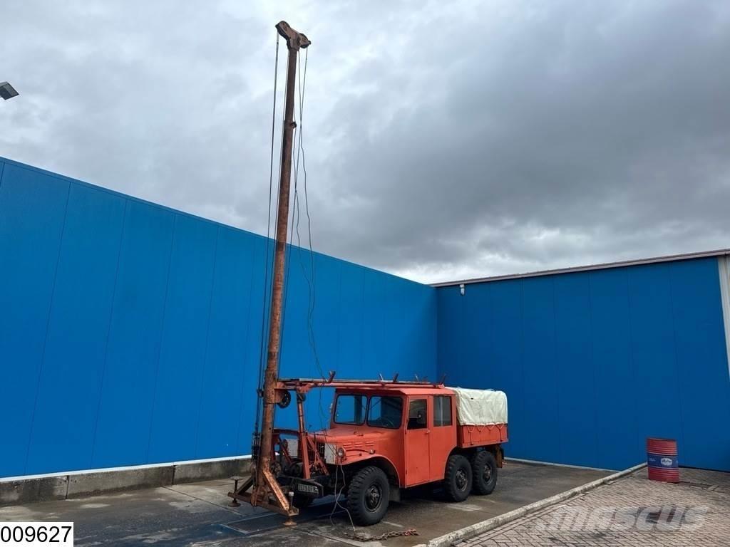 Dodge WC 63 M 6x6 オールテレーンクレーン