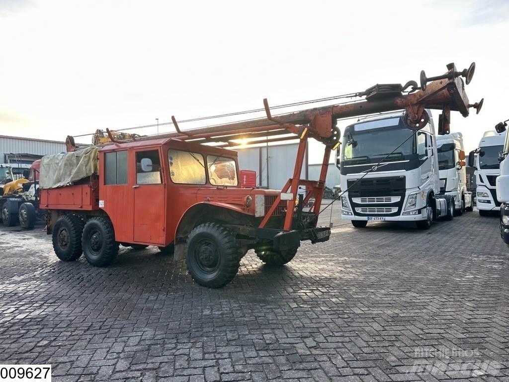 Dodge WC 63 M 6x6 オールテレーンクレーン