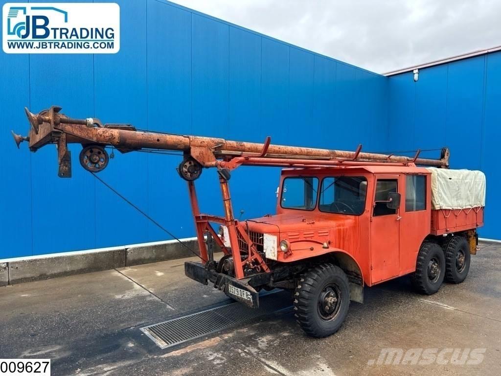 Dodge WC 63 M 6x6 オールテレーンクレーン