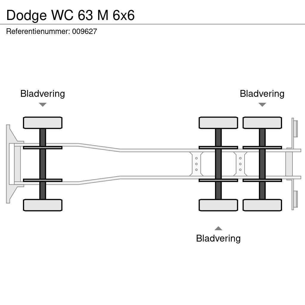 Dodge WC 63 M 6x6 オールテレーンクレーン