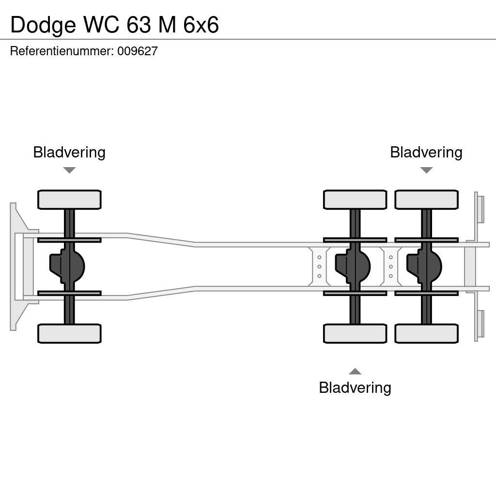 Dodge WC 63 M 6x6 オールテレーンクレーン