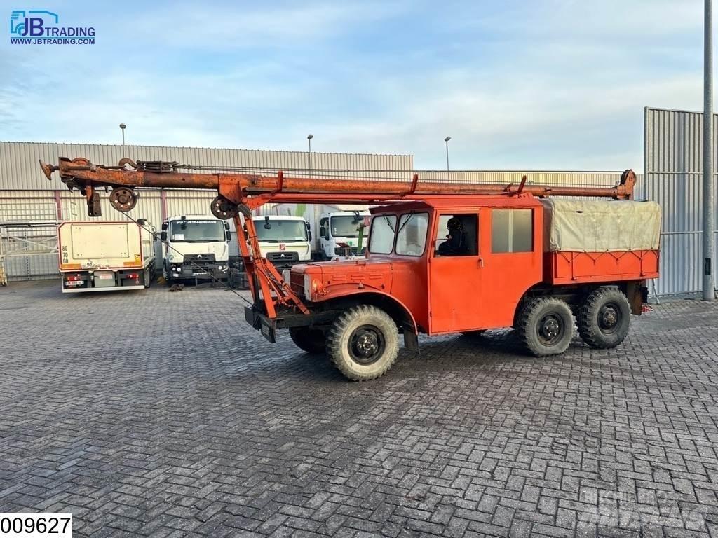 Dodge WC 63 M 6x6 オールテレーンクレーン