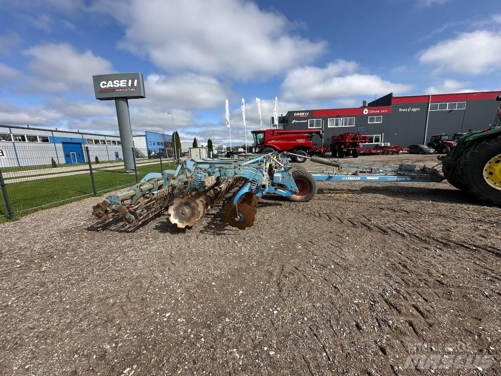 Lemken Gigant 8m ディスクハロー