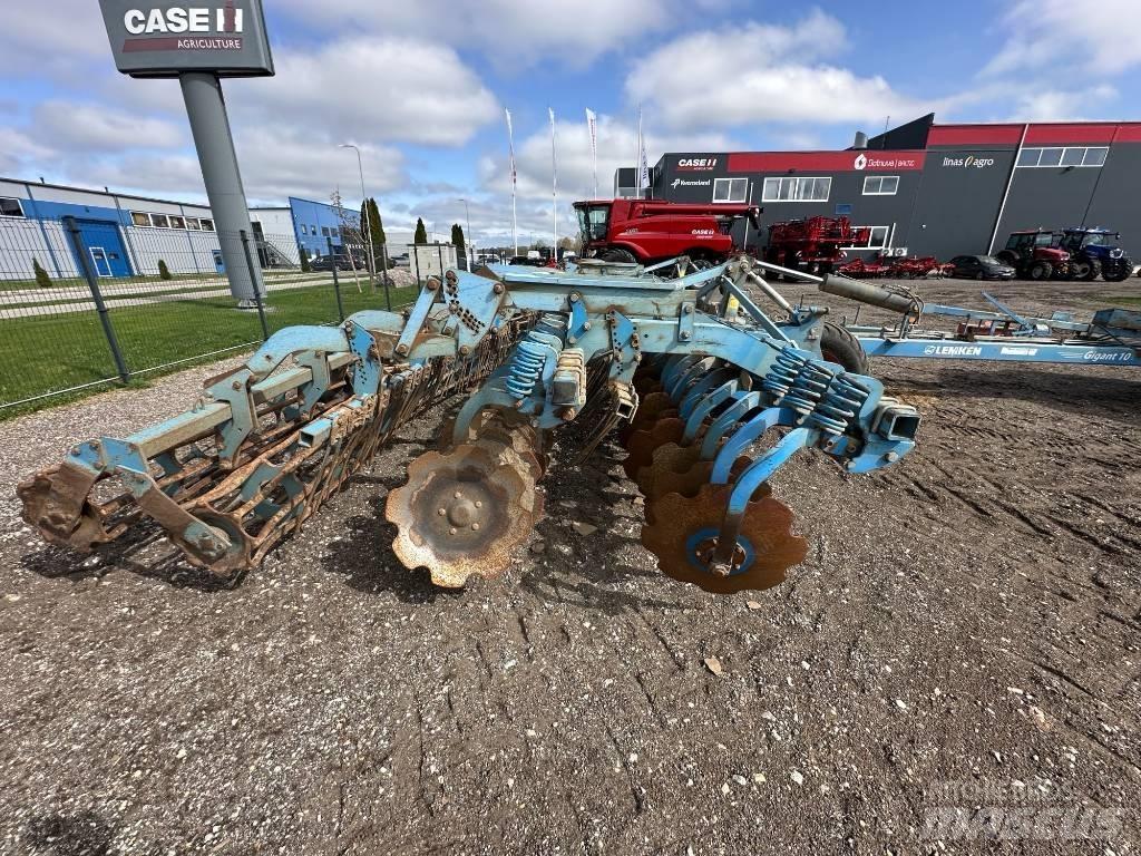 Lemken Gigant 8m ディスクハロー