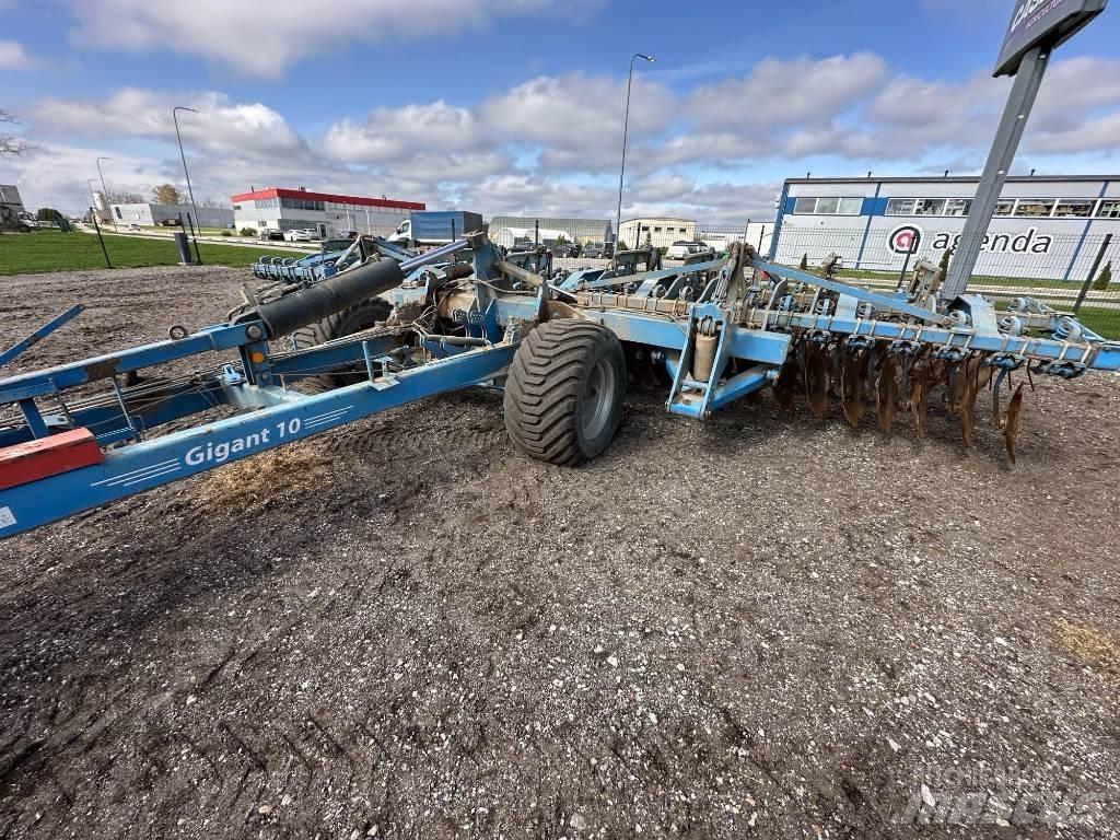 Lemken Gigant 8m ディスクハロー