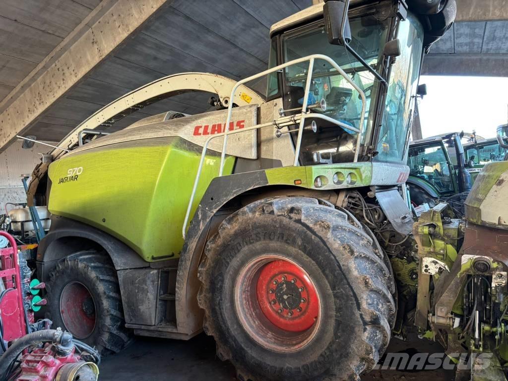 CLAAS Jaguar 970 自走式フォレージハーベスター
