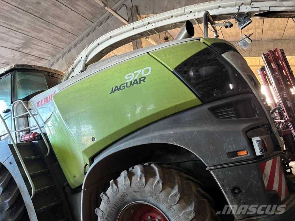 CLAAS Jaguar 970 自走式フォレージハーベスター