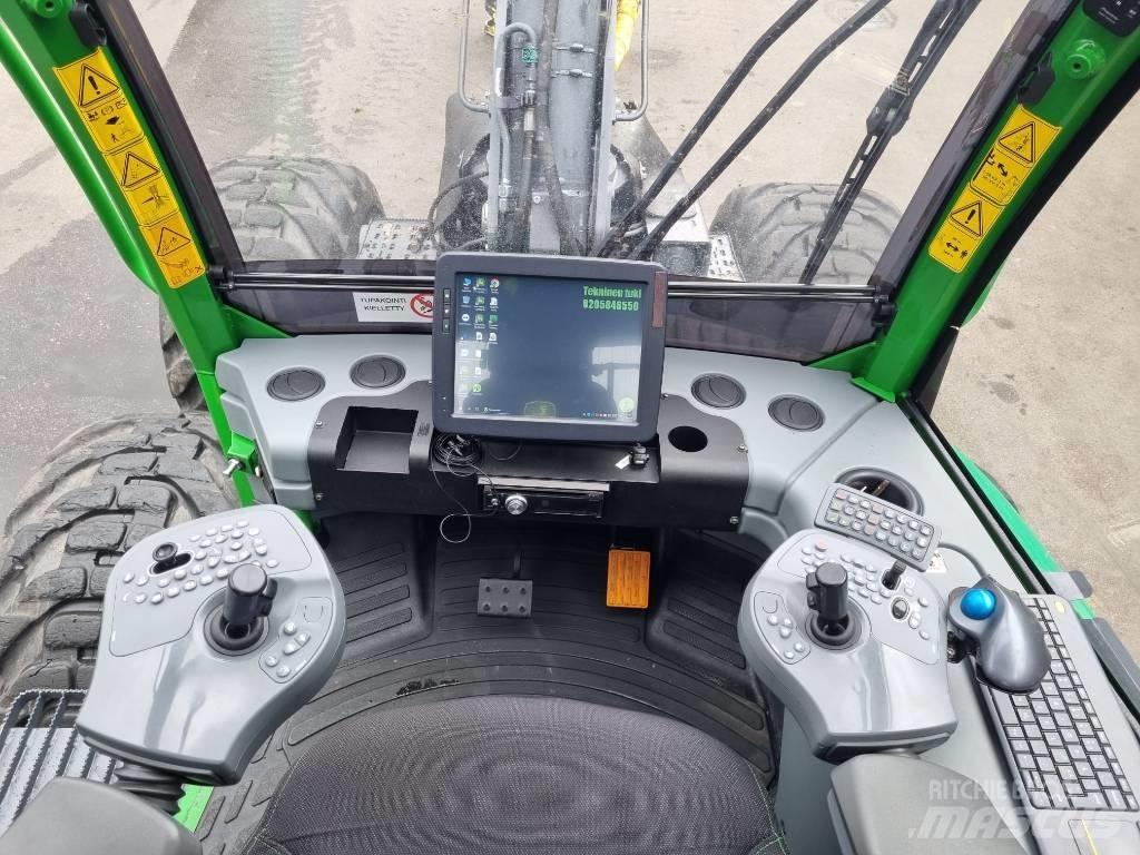 John Deere 1170 G ハーベスター