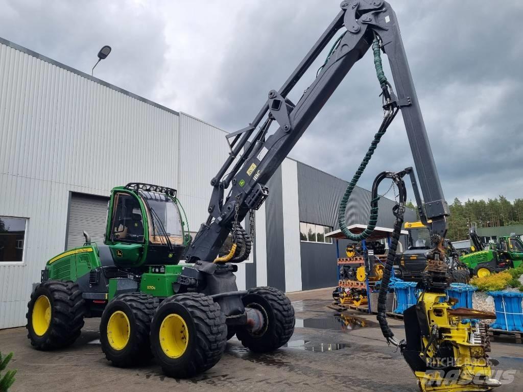 John Deere 1170 G ハーベスター
