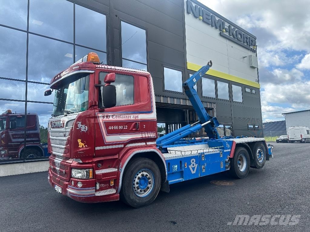 Scania R580 6x2*4 アームロール