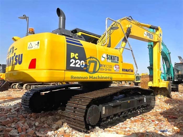 Komatsu PC 220-8 大型油圧ショベル12t以上（パワーショベル・ユンボ）