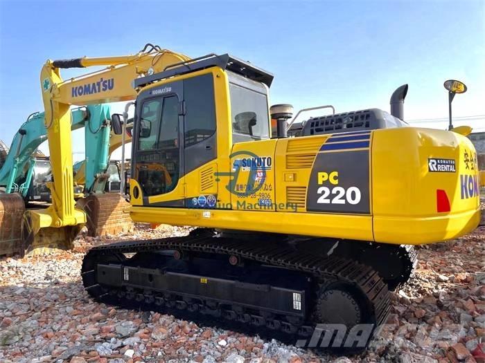 Komatsu PC 220-8 大型油圧ショベル12t以上（パワーショベル・ユンボ）