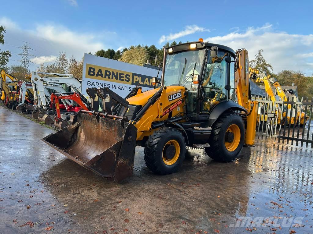 JCB 3 CX バックホーローダー