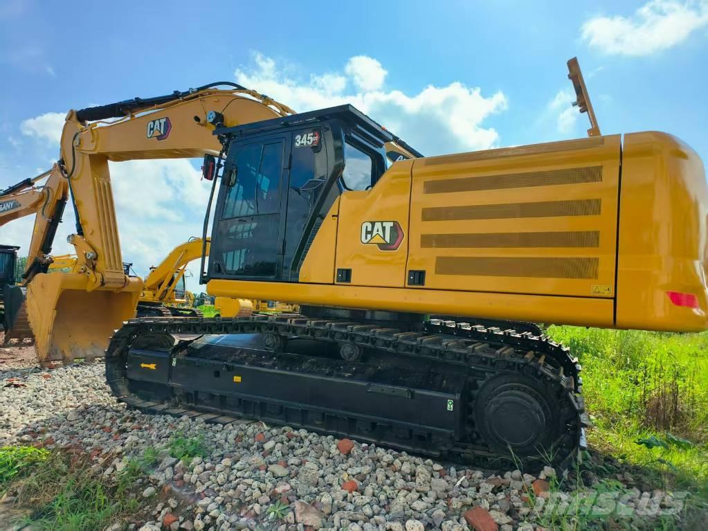 CAT 345GC 大型油圧ショベル12t以上（パワーショベル・ユンボ）