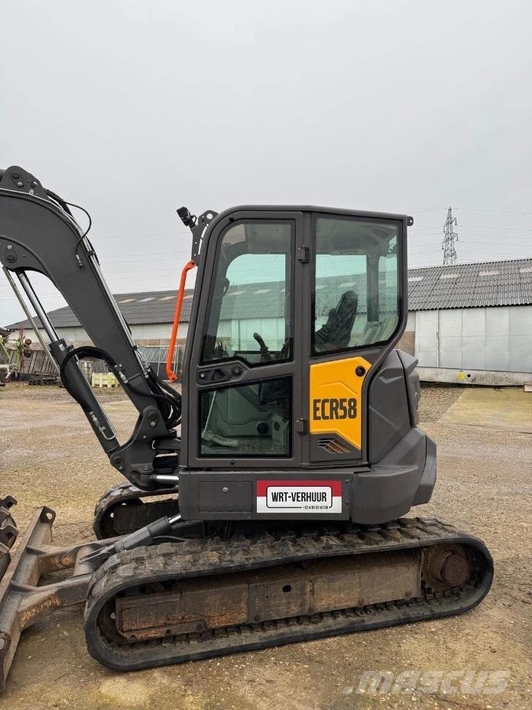Volvo ECR58F ミニ油圧ショベル 7t以下（ミニユンボ・ミニディガー）