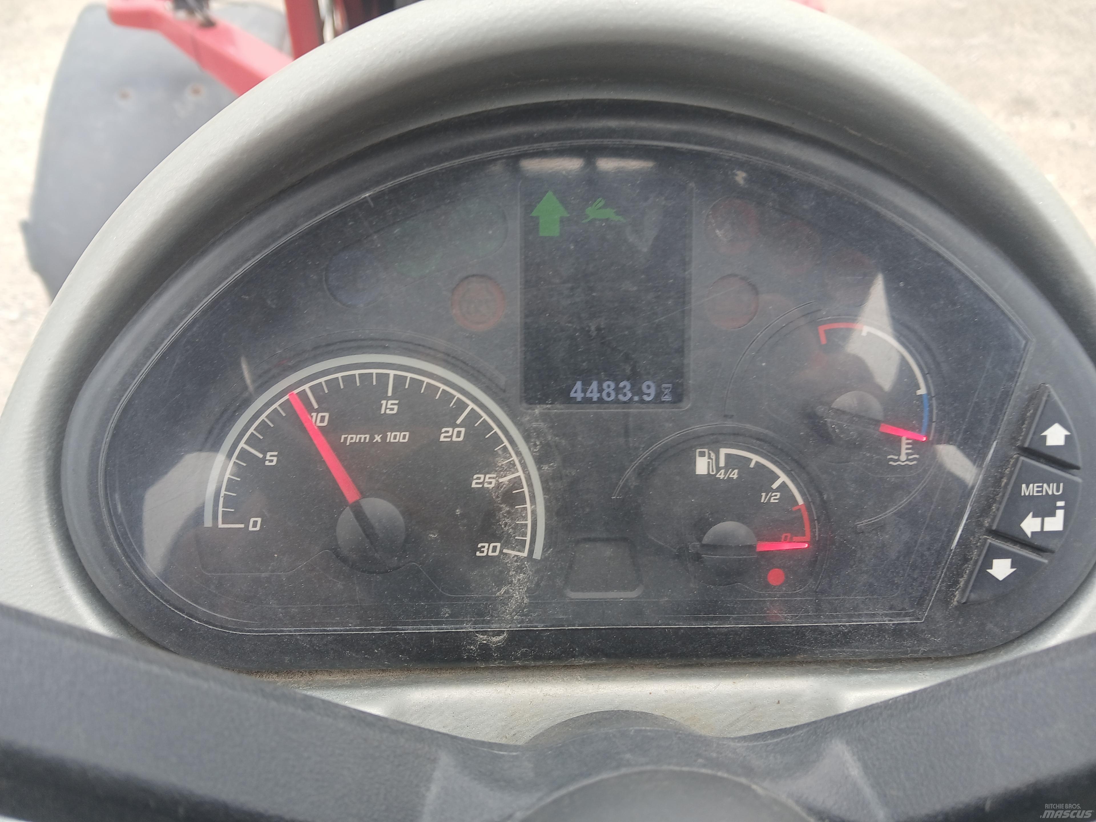Schäffer 5680 T 農業用テレハンドラー