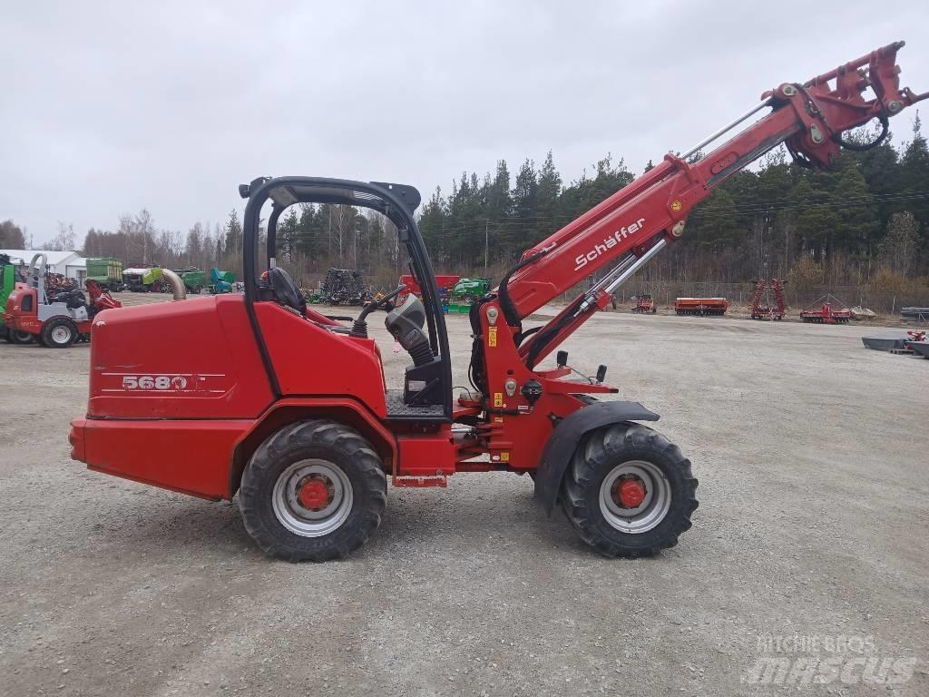 Schäffer 5680 T 農業用テレハンドラー