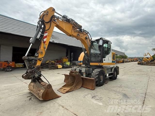 Liebherr A 914 ホイール式油圧ショベル（パワーショベル・ユンボ・バックホー）
