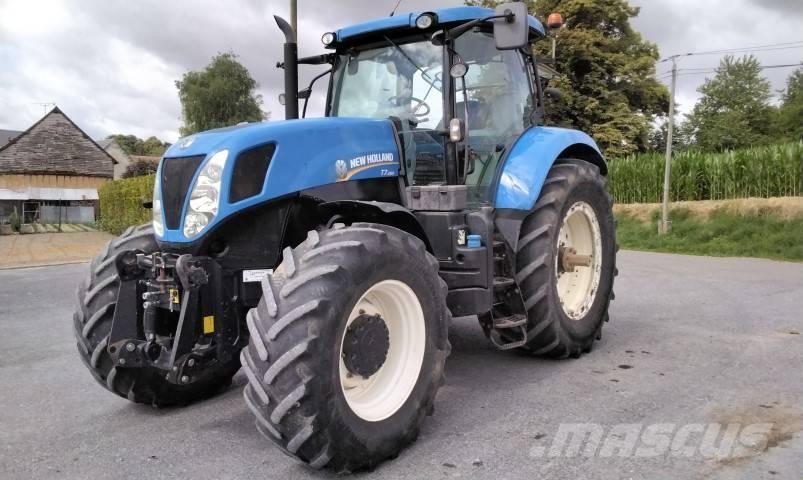 New Holland T 7.250 トラクター