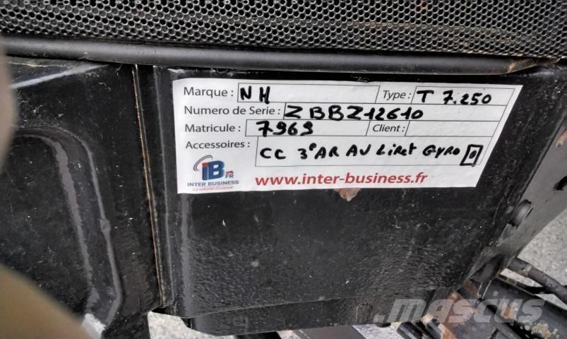 New Holland T 7.250 トラクター