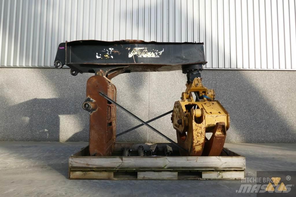 CAT 525D Grapple トラック・トレーラー - 　その他