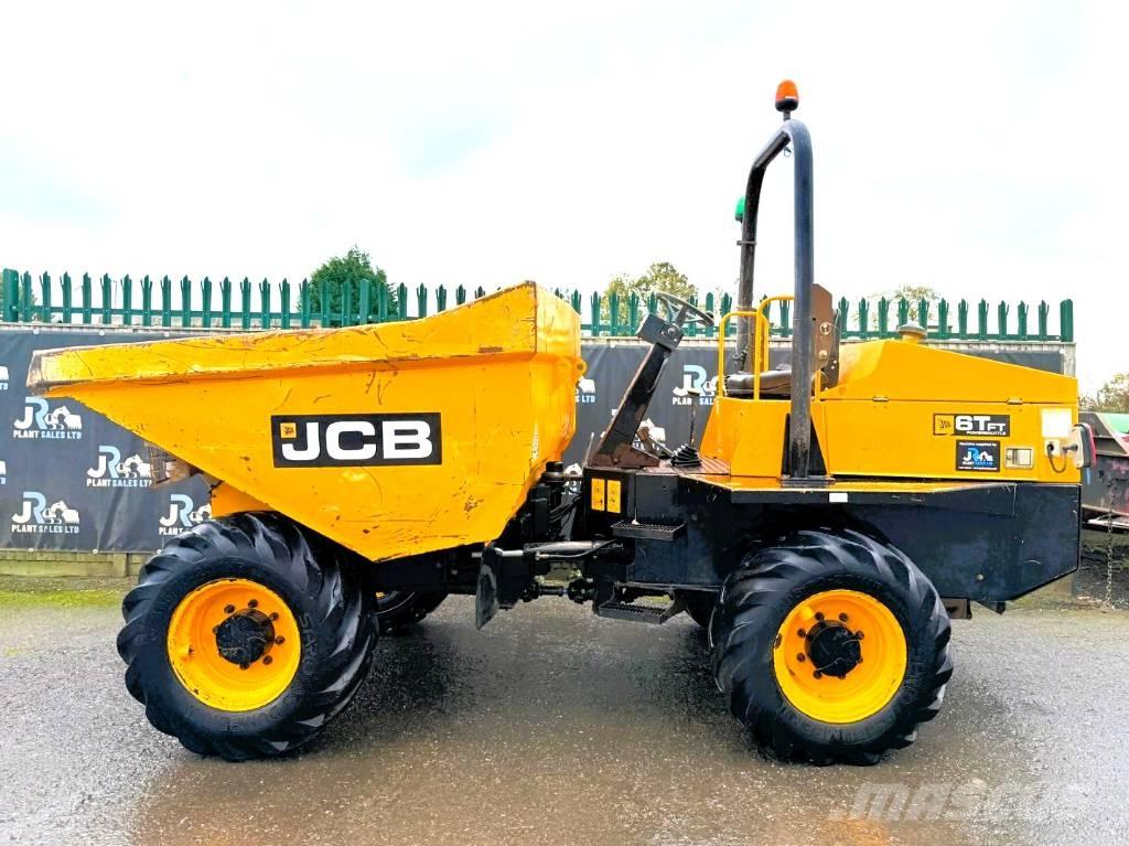 JCB 6 T サイト　ダンプ