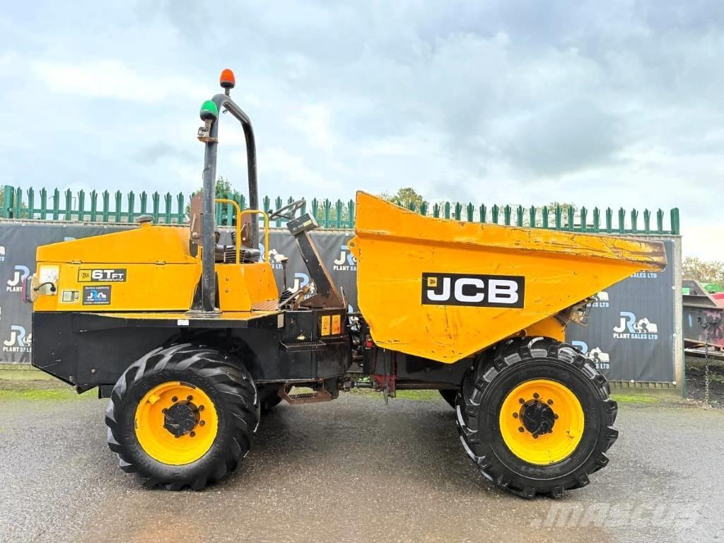 JCB 6 T サイト　ダンプ