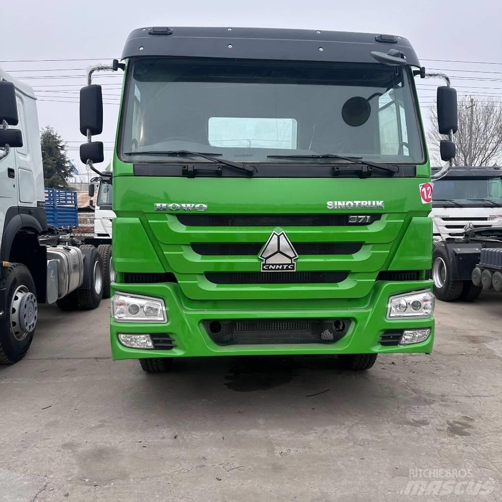 Howo 371 中古トラクターヘッド | トレーラーヘッド
