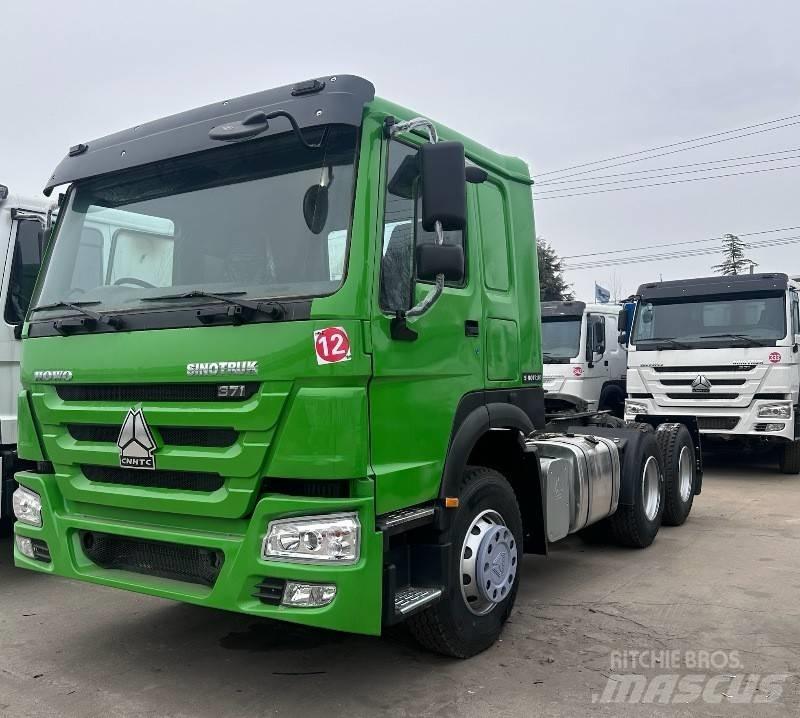 Howo 371 中古トラクターヘッド | トレーラーヘッド