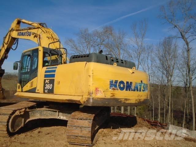 Komatsu PC 360 LC-10 大型油圧ショベル12t以上（パワーショベル・ユンボ）