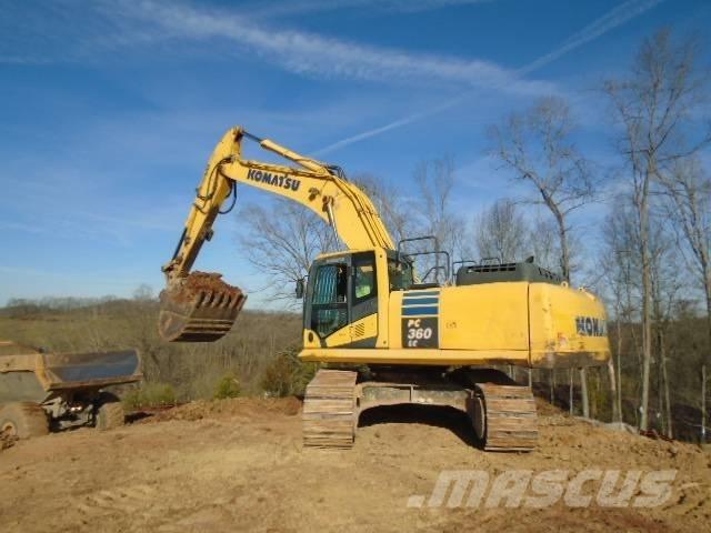Komatsu PC 360 LC-10 大型油圧ショベル12t以上（パワーショベル・ユンボ）