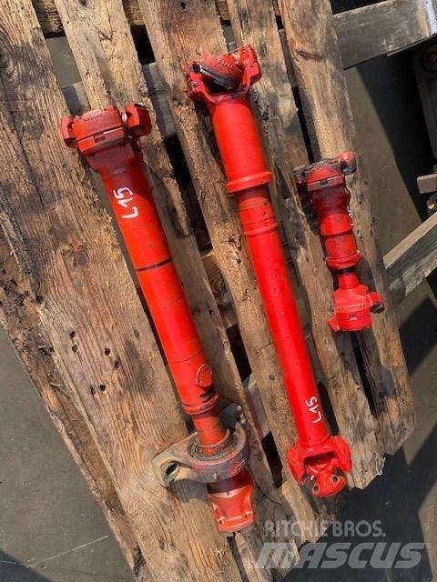 O&K L 15 AXLES アクスル