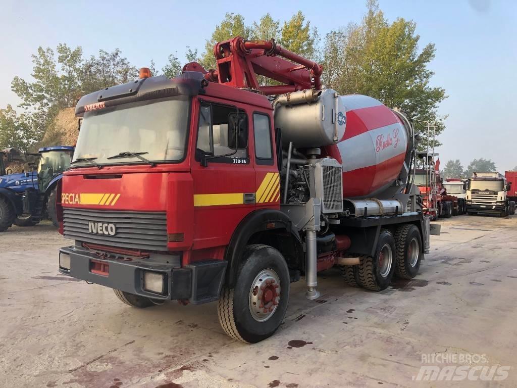 Iveco 330.30 H ミキサー車