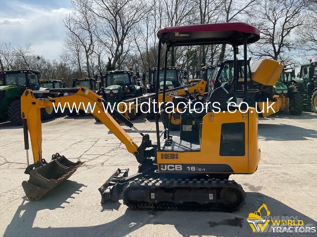 JCB 16 C-1 ミニ油圧ショベル 7t以下（ミニユンボ・ミニディガー）