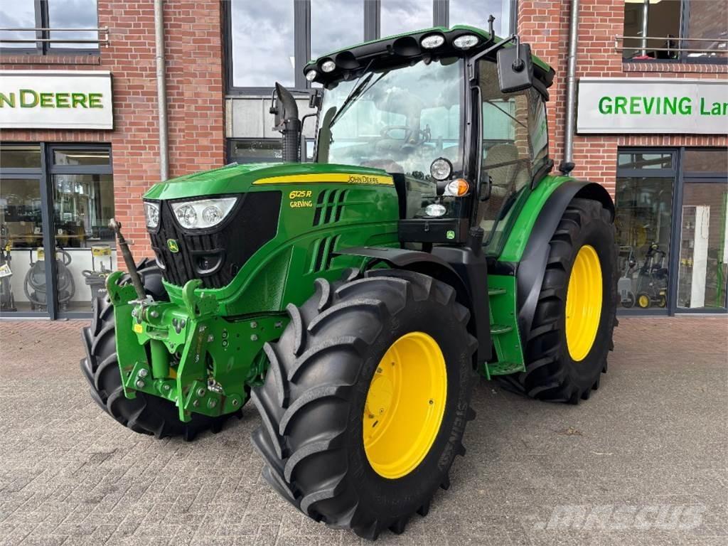 John Deere 6125R トラクター