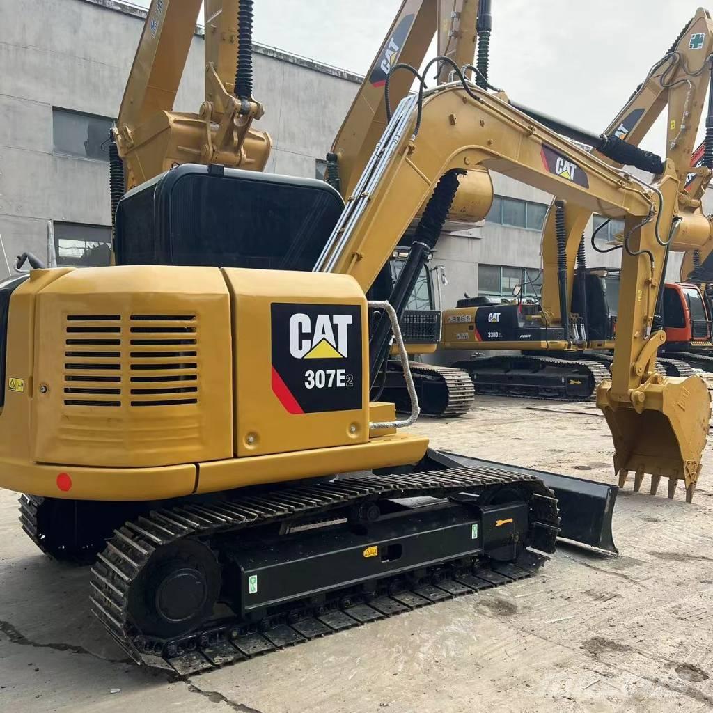 CAT 307E2 中型油圧ショベル 7ｔ-12ｔ（ユンボ・パワーショベル・バックホー）