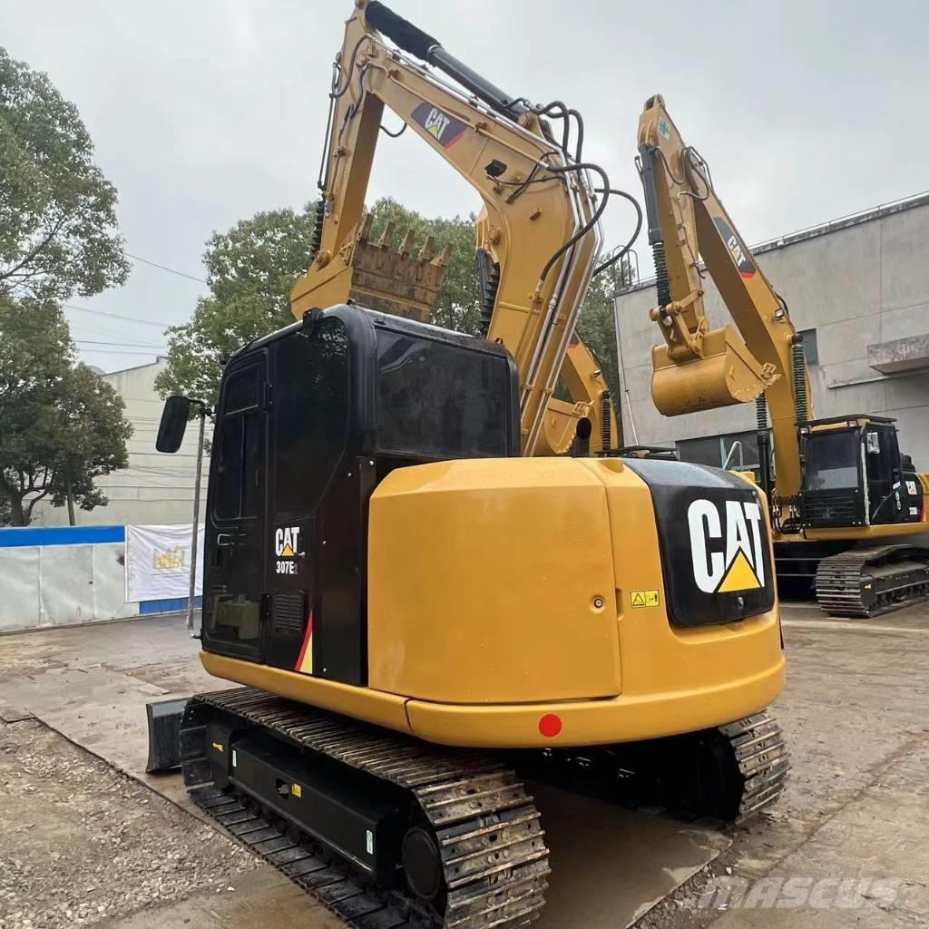 CAT 307E2 中型油圧ショベル 7ｔ-12ｔ（ユンボ・パワーショベル・バックホー）