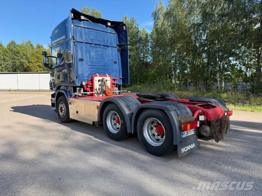 Scania R 620 中古トラクターヘッド | トレーラーヘッド