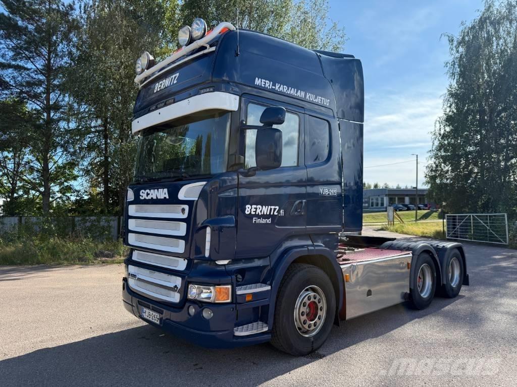 Scania R 620 中古トラクターヘッド | トレーラーヘッド