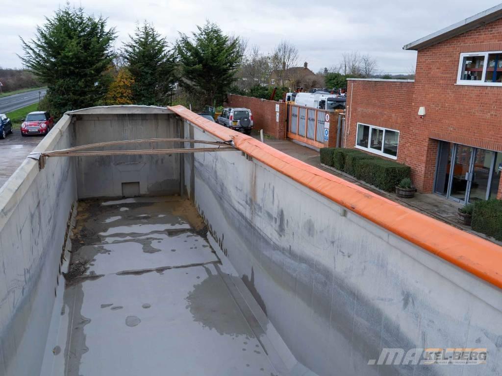 Kel-Berg T 97 ダンプトレーラー