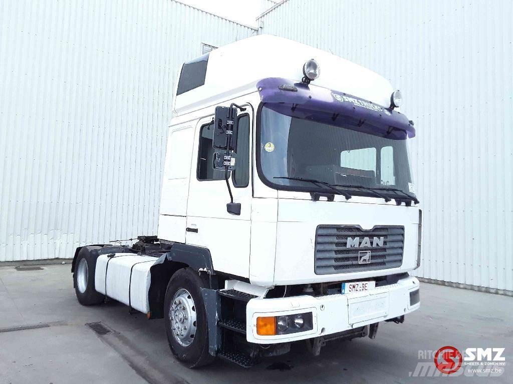 MAN 19.414 中古トラクターヘッド | トレーラーヘッド