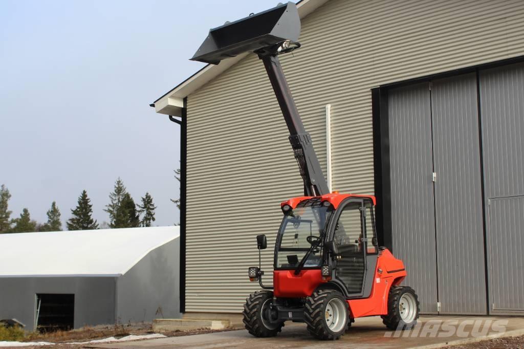 Everun ERT1500 テレスコピックホイールローダー